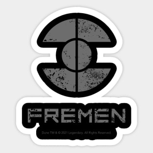 Dune / FREMEN Sticker